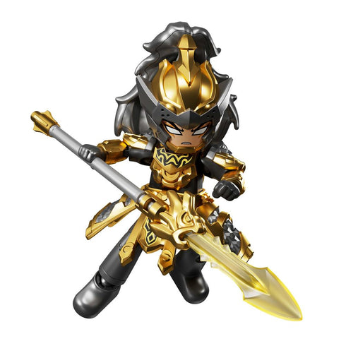 『HERO SPIRE 第5弾』009_Blokees Figures - Hero GTV05 Generals Contest【BOX】